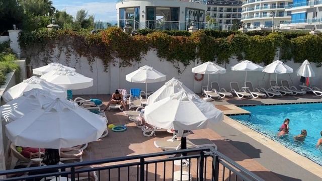 Seashell Resort & Spa 5* EVRENSEKI TURKEY #evrenseki #side #türkei смотреть онлайн