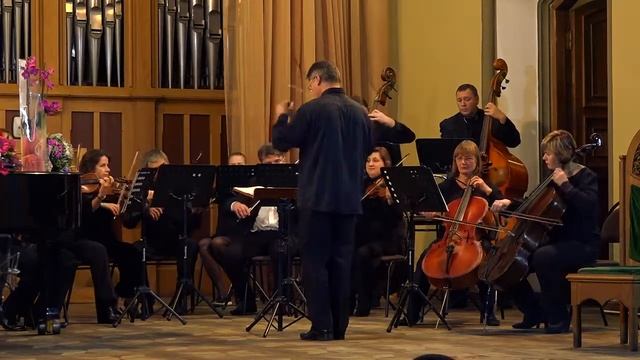 Камерний оркестр РОФ Ой чий то кінь стоїть,обробка Михайла Копилевича смотреть онлайн