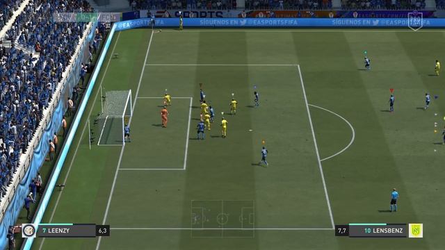 EFL Saphir J8: XciV 0-4 Nantes смотреть онлайн