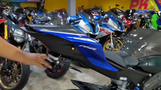 Yamaha YZF-R6 ปี18จด18 ไมล์ 10,xxx km. смотреть онлайн