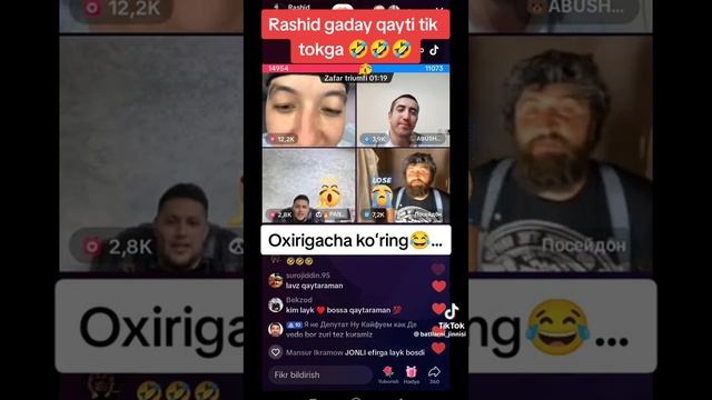 Chingiz Rashid Abduraxmon prikolni batb смотреть онлайн