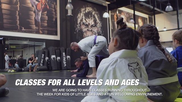 FIND OUT - BJJ KIDS PROGRAM IN LAS VEGAS