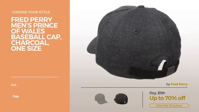Designer Fred Perry Hat Best Of Fred Perry смотреть онлайн
