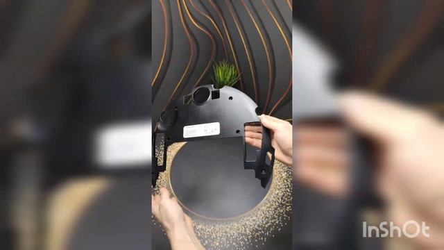 Нижняя часть корпуса Xiaomi Mi Roborock S6 MaxV черный с разбора смотреть онлайн