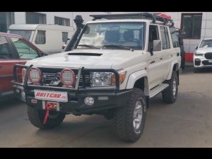 Toyota Land Cruiser 76 для путешественника, охотника, рыбака в тюнинге от ARB