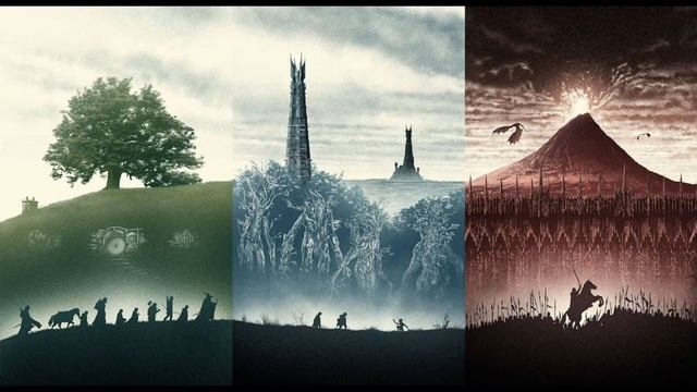 The Lord of the Rings - Piano | Ambient Music смотреть онлайн