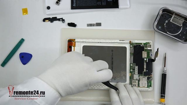 How to disassemble 📱 Lenovo Tab 2 (A8-50) Take apart Tutorial смотреть онлайн