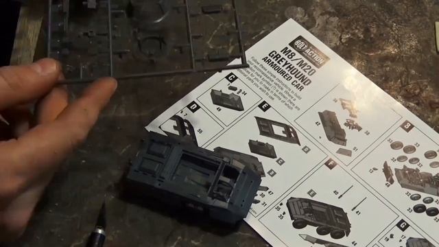 Unboxing: Bolt Action - M8/M20 Greyhound смотреть онлайн