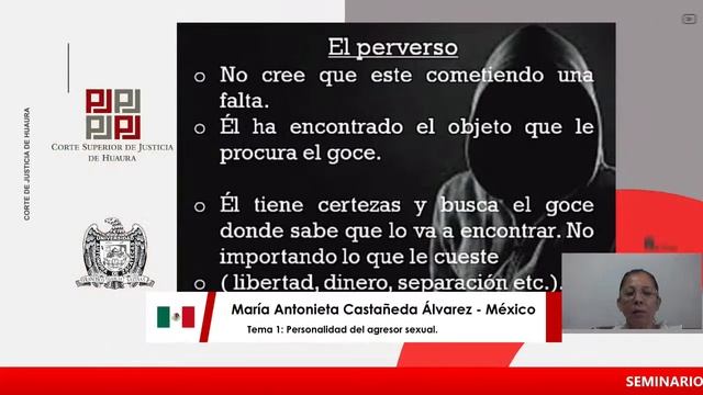 S. I. : Análisis De Protocolos Psicológicos Y Certificados Médicos Legales - Lun. 18 De Abril 2022