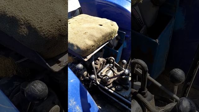 Отзывы про мини трактор Синтай 244.1 после 8 лет тяжолой роботы