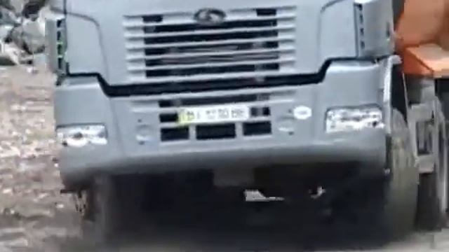 Самосвал КрАЗ С20 0