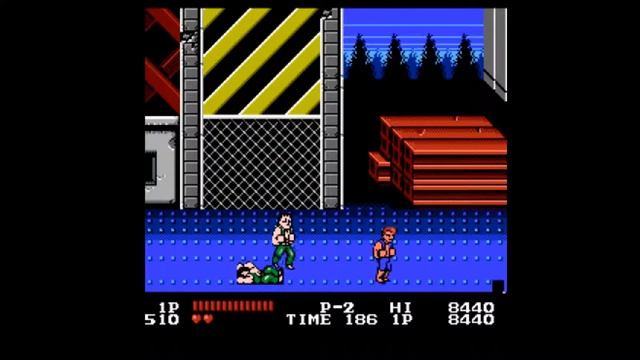 NES: Double Dragon смотреть онлайн