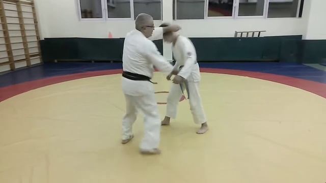 10¦ Reiseinin ryu Aikijutsu 2020 ¦ Profight mix jutsu ¦ 9 kyu ¦ tai osae atakku/ difensu смотреть онлайн