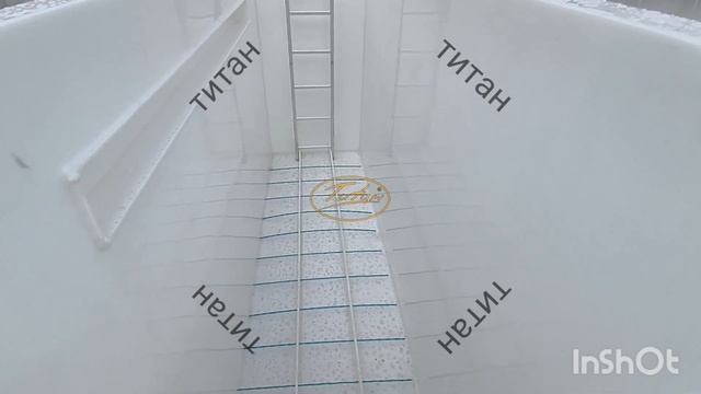 Смотровая яма в гараже для автомобилей Титан - видео обзор [лучшие пластиковые смотровые ямы] смотреть онлайн