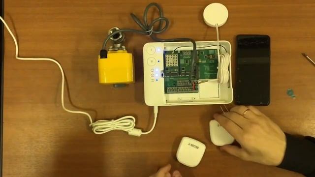 Neptun Smart. Подключение радиодатчиков 868 к модулю управления смотреть онлайн