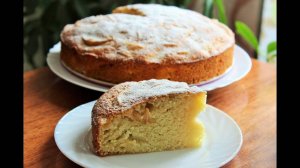 МАННИК С ЯБЛОКАМИ за 10 минут (+время на выпечку)! Яблочный манник, очень вкусно.