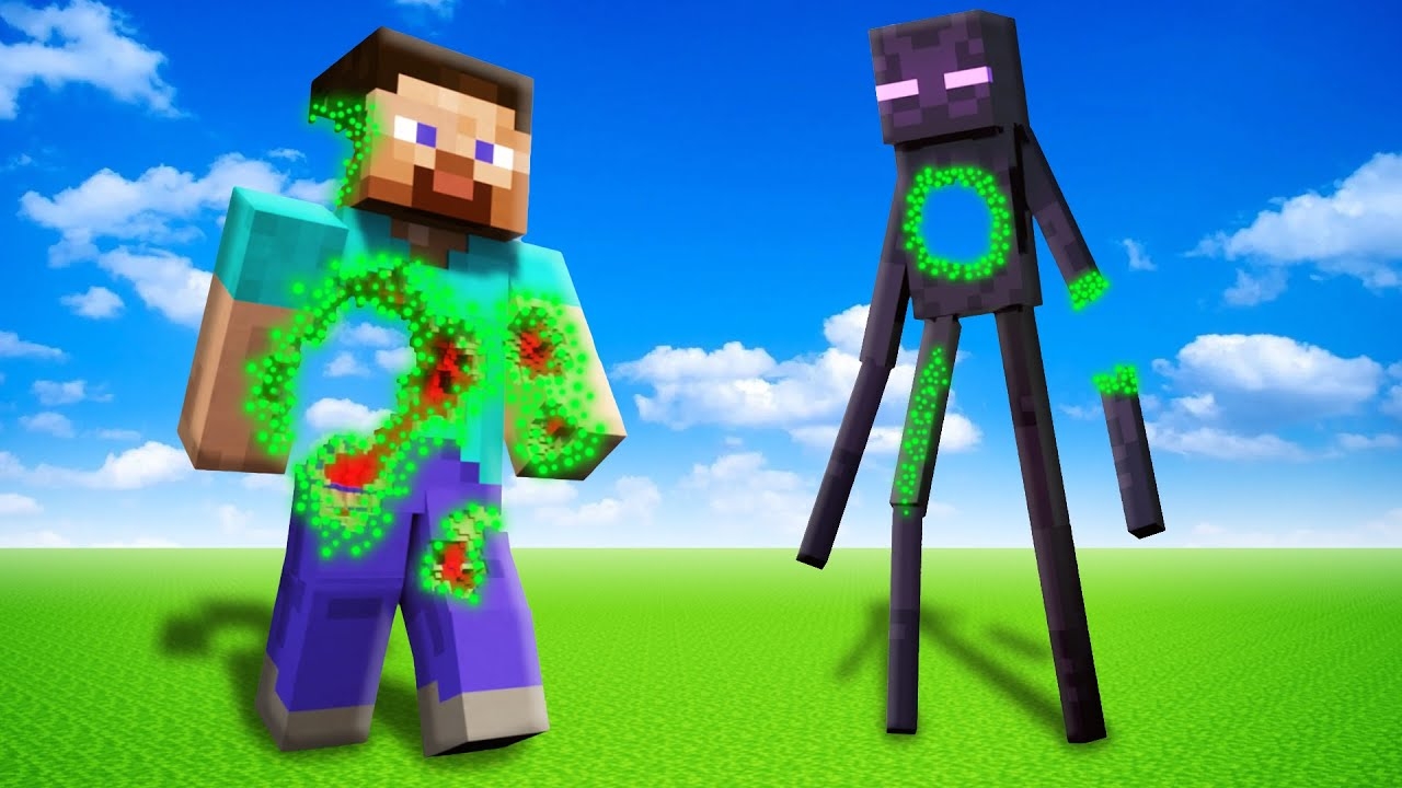 Эксперименты с Нанитами в Майнкрафт Ч.2 | Teardown смотреть онлайн