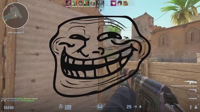 Выпуск 9 - PROTAK CS2 - Dust2