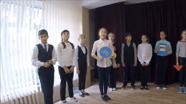 Агитбригада по ПДД ГБОУ СОШ № 3 Смышляевка смотреть онлайн