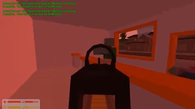 Unturned. Начало игры