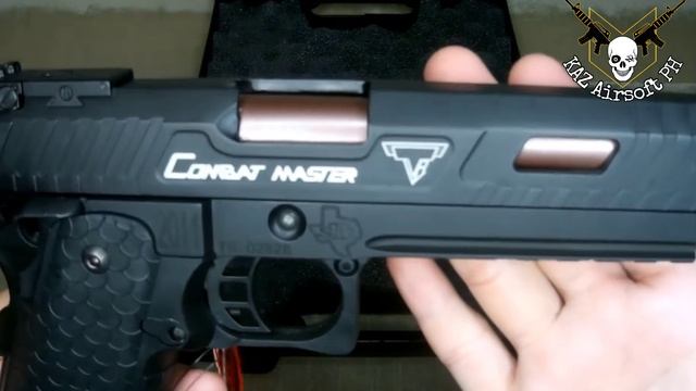 DoubleBell TTI Combat Master 2011 / Gun Unboxing 🔧🔫🇵🇭 смотреть онлайн