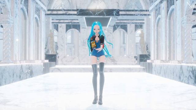 [MMD] BLACKPINK - Pink Venom [+4p.Motion DL] (Fixed Camera) смотреть онлайн