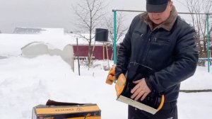 Снегоуборочная машина «DEKO»