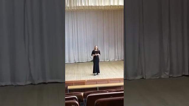 Биленкова Арина(академический вокал), "Курский соловей", преп. Поклонова Н. А. смотреть онлайн