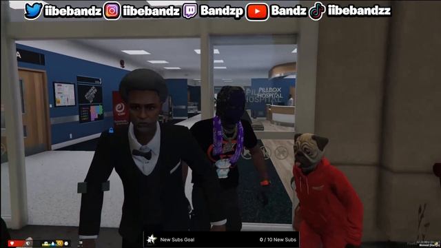 GRAMPS WENT ON A RAMPAGE!! | GTA RP | GrizzleyWorld RP смотреть онлайн