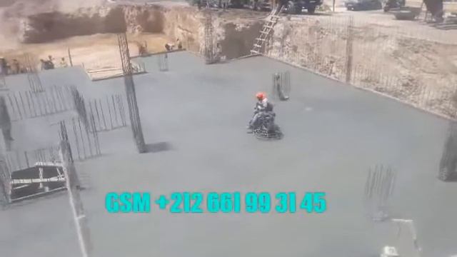 Talochage de dalle beton sous-sol GSM +212 661 99 31 45 смотреть онлайн