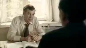 Фрагмент фильма "Профессия - следователь" - допрос Шурпетова.