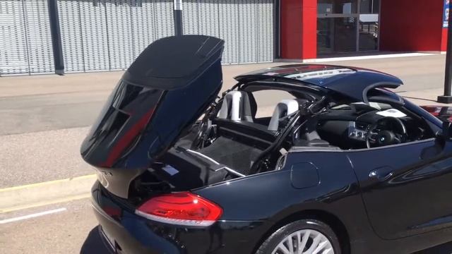 BMW Z4 Roadster Convertible 2012 only travelled 51,000 kms for sale @ Newcastle Vehicle Exchange смотреть онлайн