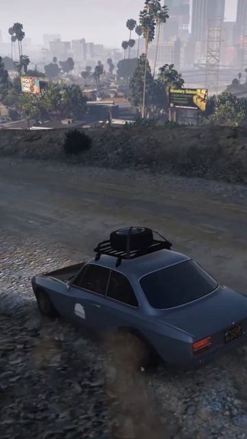 rallly car offroad drifting | gta 5 online #shorts смотреть онлайн