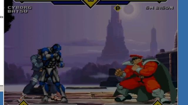 Sm bison never loss// mugen street fight. смотреть онлайн
