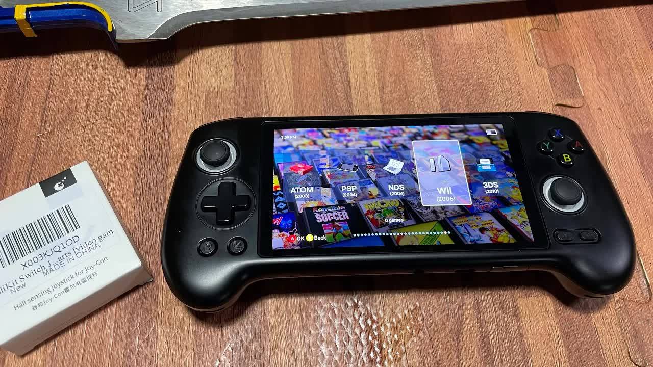 Как заменить аналоговые джойстики RG556! смотреть онлайн