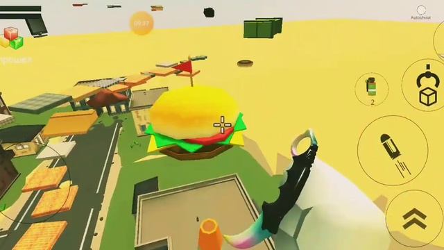 Прохожу быстро паркур с Лаймоном в Чикен Ган | Chicken gun смотреть онлайн