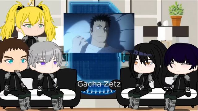 Kaiju No:8 React To Kafka Hibino | Gacha react [Part 1+2] смотреть онлайн