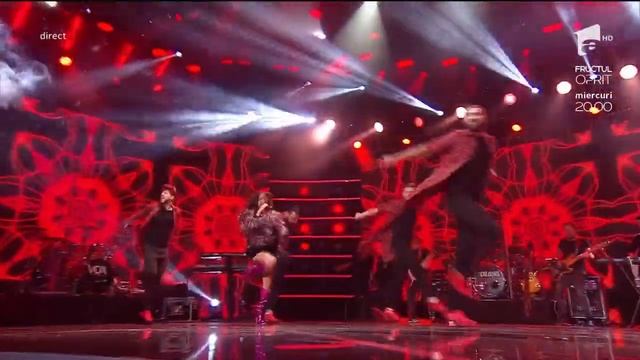 Bella Santiago cântă piesa "Hora din Moldova", în a doua gală LIVE X Factor! смотреть онлайн
