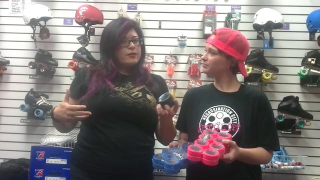 Radar Tuner Derby Wheels - RollerGirlSkates.com Product Review смотреть онлайн