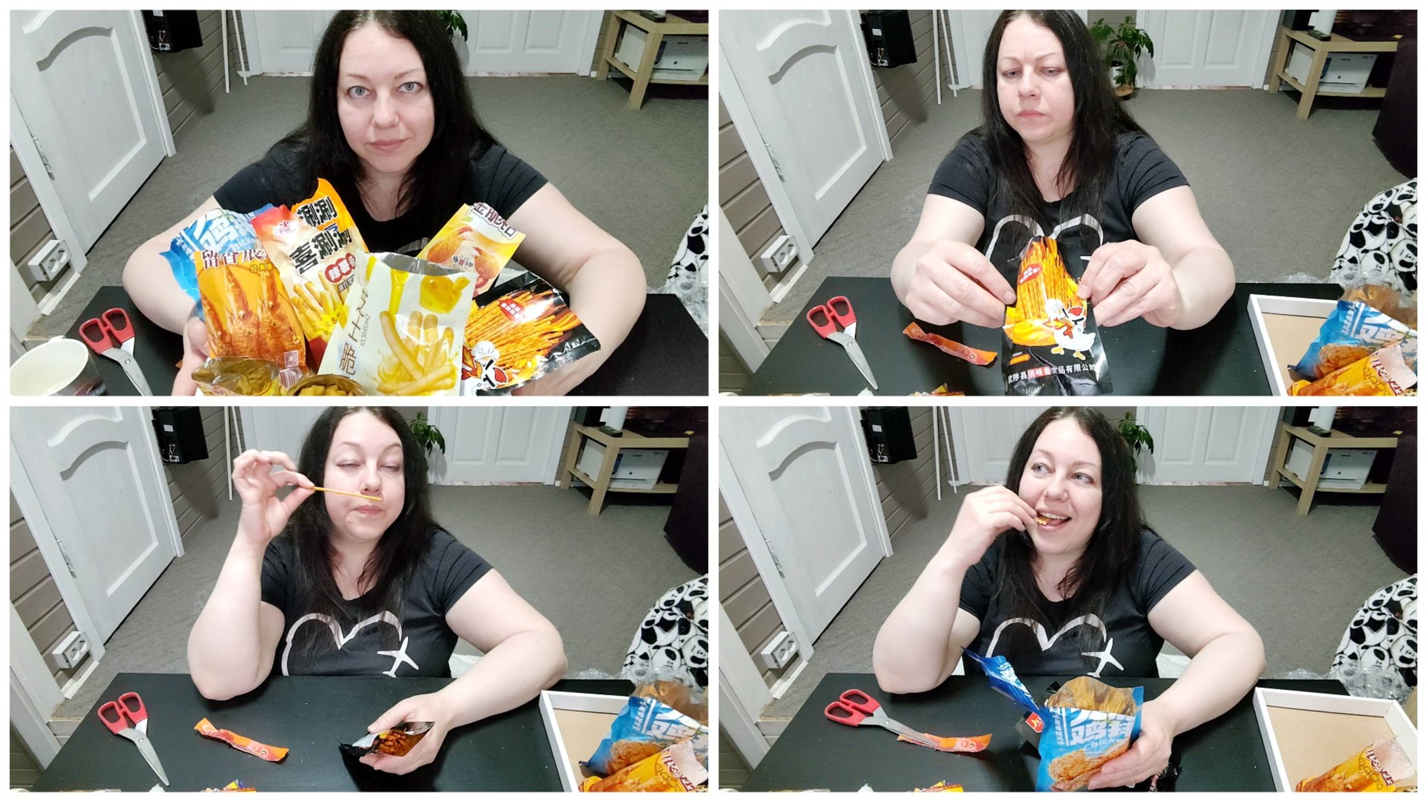 Впервые пробую азиатские чипсы смотреть онлайн