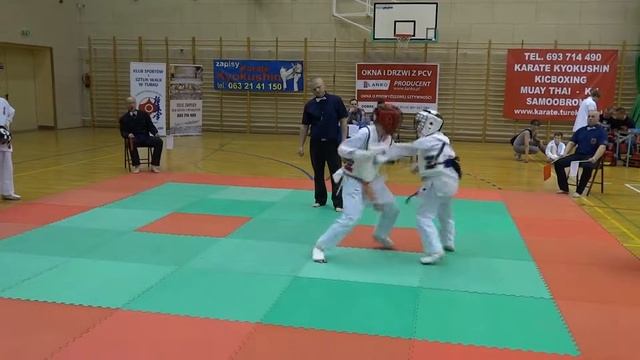 Karate Kyokushin Łódź - Puchar Wielkopolski w Turku 18.05.2019 смотреть онлайн