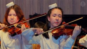 «Колыбельная» исп. сводный струнный ансамбль «Созвучие» и камерный оркестр «La Primavera»
