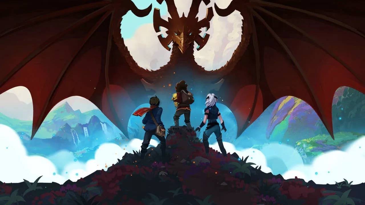 Сериал Принц Драконов - 7 сезон 3 серия / The Dragon Prince смотреть онлайн
