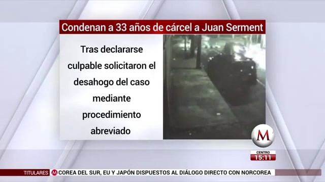 Dan 33 años de cárcel a Juan Serment por asesinato de sus padres смотреть онлайн