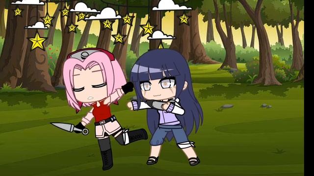 Entrenamiento👊🏻🌸 💜👉🏻👈🏻 ( Sakura) (Hinata) con la canción de ( Tu foto 👌🏻👁👄👁) смотреть онлайн