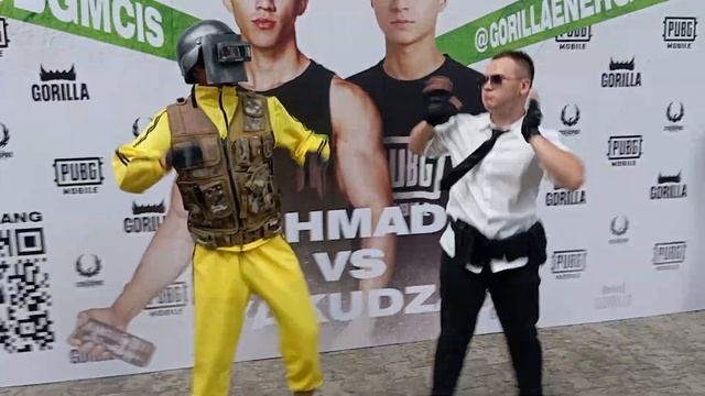 Tashkent Gorilla Energy Festival in PUBG Mobile смотреть онлайн