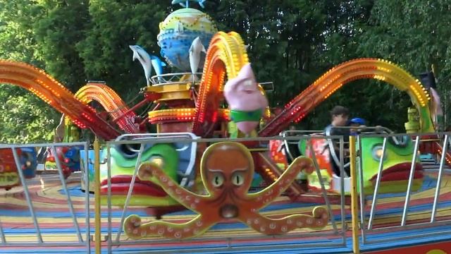Аттракционы для детей Часть1 | Attractions For Children