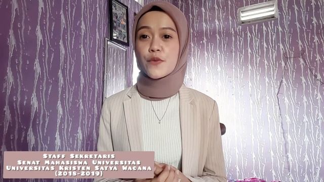 Vidio Perkenalan Diri Melamar Kerja Di Bank Jateng - Erika Nurcahyo #6463