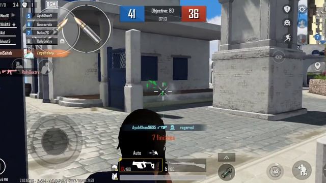 BGMI 19 Kills without being killed even once 09 10 2022 Random Room, Ayub Ali Vlog смотреть онлайн