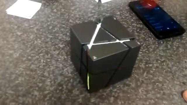 ESYNiC Bluetooth 4 0 Wireless Speaker Stereo Magic Cube Music Player смотреть онлайн